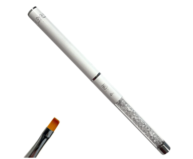 Пензель для гелю (квадрат) №4