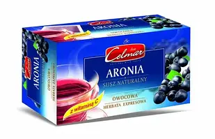 Чай фруктовий Celmar зі смаком аронію в пакетах (саше) 20 шт., 34 г, Польща