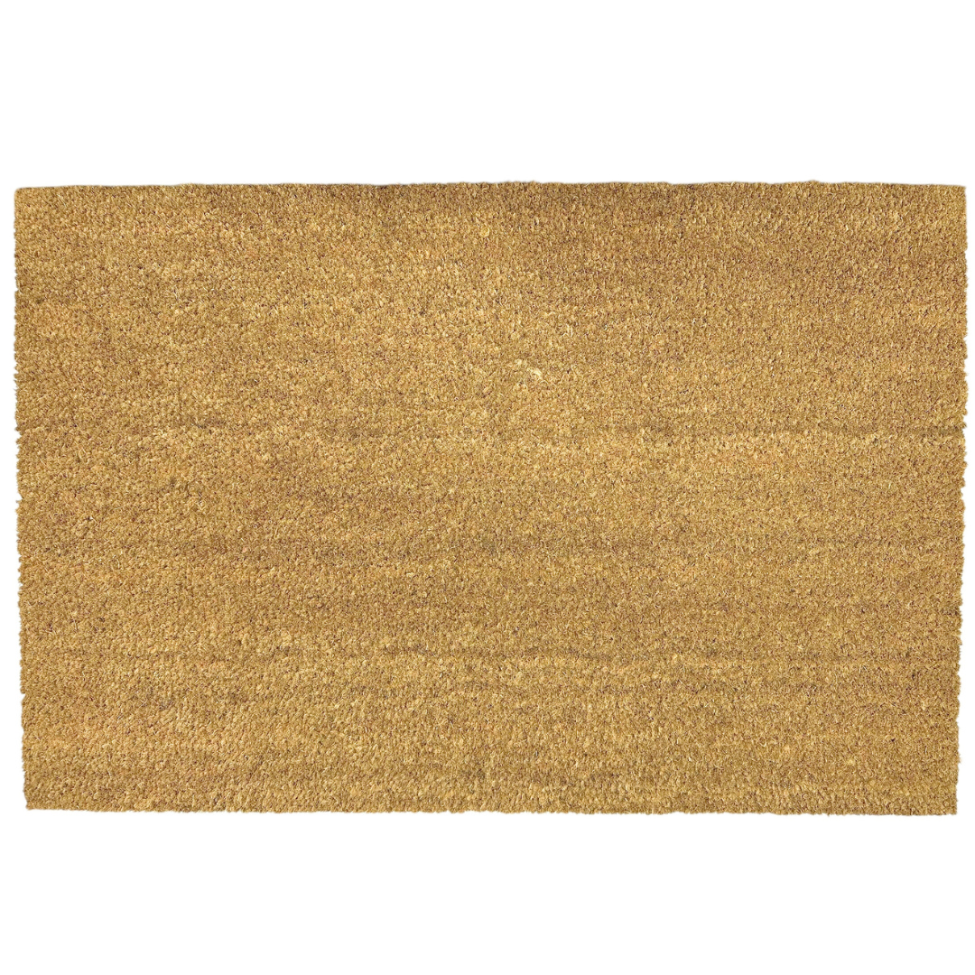 Килимок придверний IKEA TRAMPA 40x60 см Коричневий 403.990.45