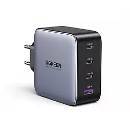 Ugreen gan X 100w (CD226) 4 порта Зарядний пристрій