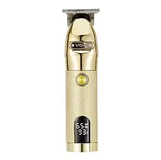 Комбо-набір для стрижки VGR Professional Turbo Black & Gold (V-003-GO+V-275-Go), фото 4
