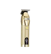 Комбо-набір для стрижки VGR Professional Turbo Black & Gold (V-003-GO+V-275-Go), фото 6