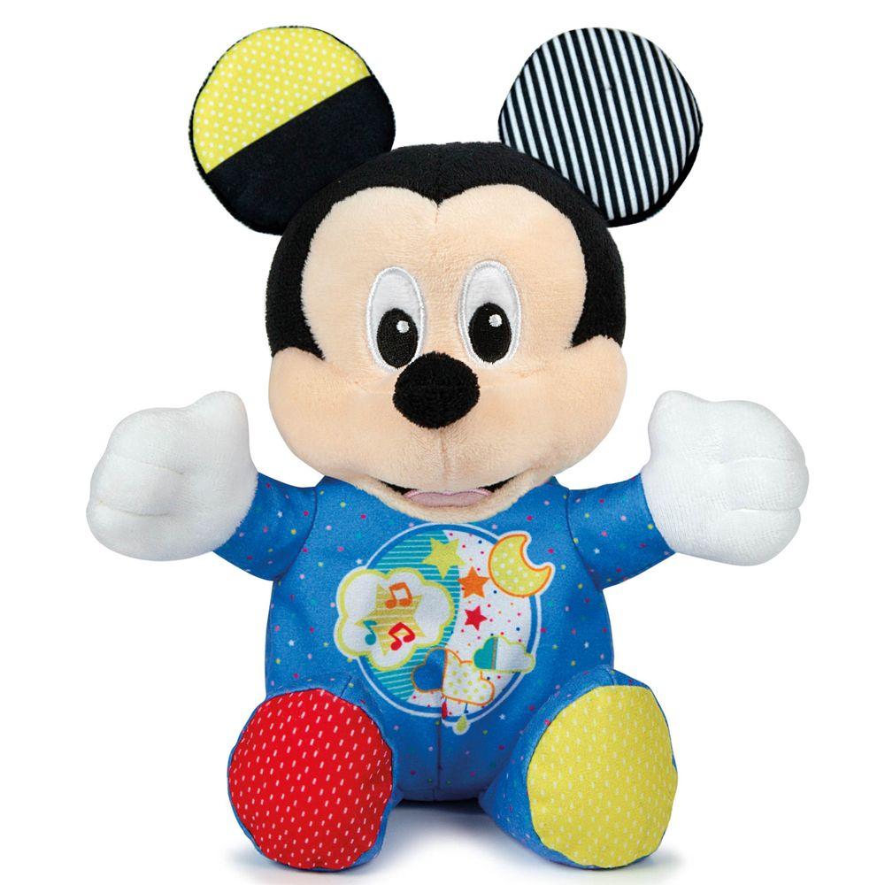 М'яка іграшка-нічник Clementoni Baby Mickey Міккі Маус