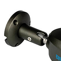 IP-відеокамера 5 Мп SEVEN IP-7225PA-DL black 2,8 мм з розумним подвійним підсвічуванням, фото 3