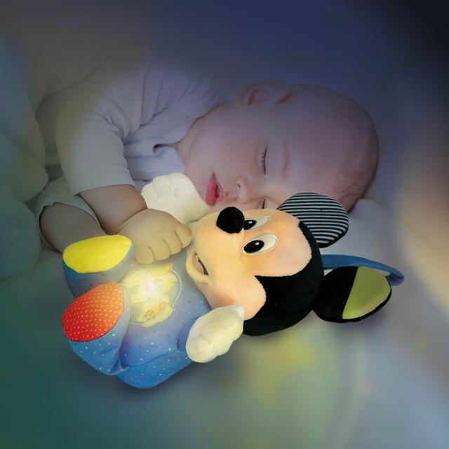 М'яка іграшка-нічник Clementoni Baby Mickey Міккі Маус