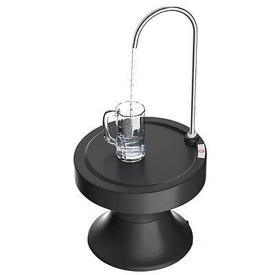 Помпа електрична для бутля диспенсер електропомпа на акумуляторі до кулерів автоматична