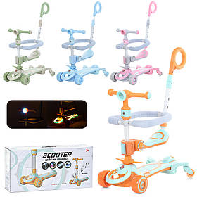 Самокат-біговел 5в1 в асортименті JR3-083