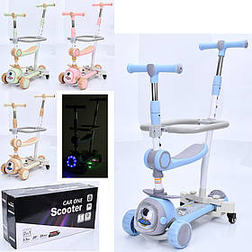 Самокат-біговел 5в1 в асортименті JR3-095