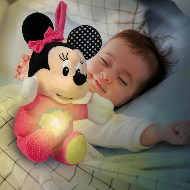 М'яка іграшка-нічник Clementoni Baby Minnie Мінні Маус