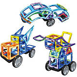 Конструктор LT3003 магнітний, транспорт, фото 2