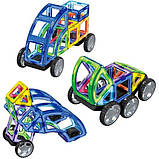 Конструктор LT3003 магнітний, транспорт, фото 3