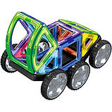 Конструктор LT3003 магнітний, транспорт, фото 4