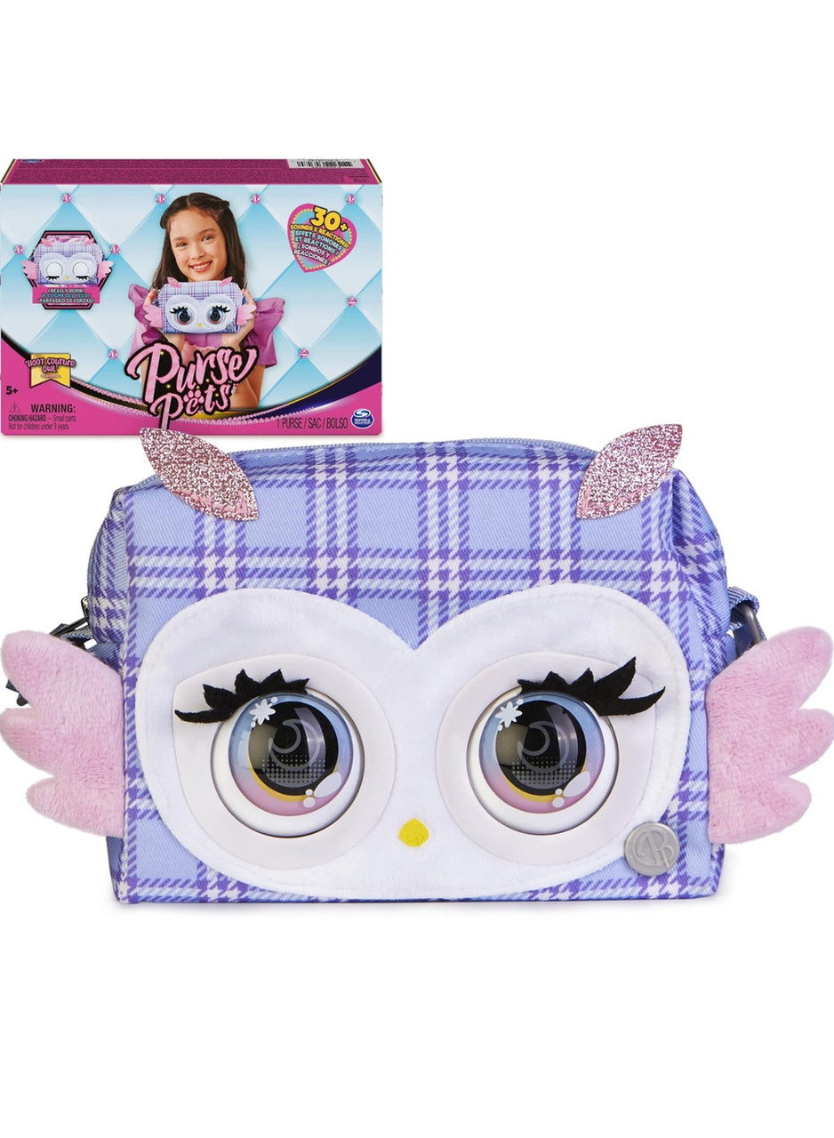 Сумочка сова Purse Pets Hoot Couture Owl Interactive Purse