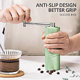 Кавомолка TIMEMORE C3S Pro Green, фото 5