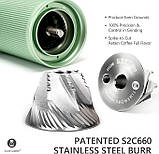 Кавомолка TIMEMORE C3S Pro Green, фото 2