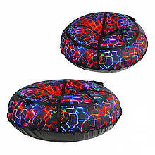 Надувні санки – тюбінг (діаметр 1.2 м) арт. Т33872/1 топ