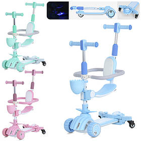 Самокат-біговел 5в1 в асортименті JR 3-118