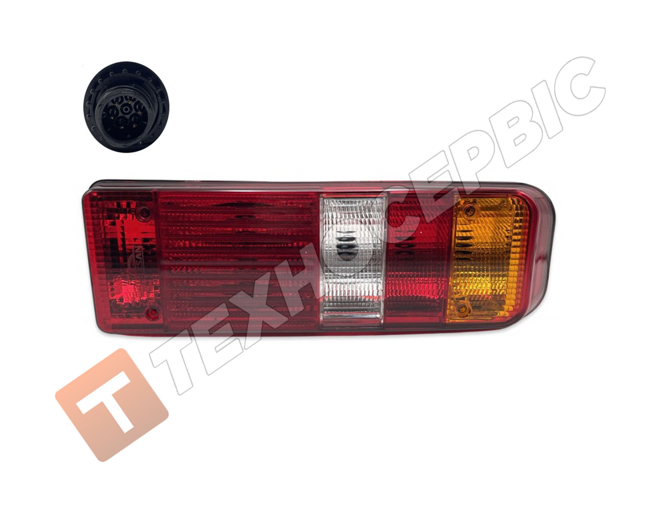 Ліхтар задній правий Ecostar I фішка ( ÇERAY Турція)