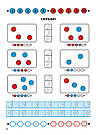 Когнітивний розвиток. Математика. Скільки? Більше. Менше. Автор Надія Риндіна, фото 4