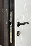 Двері вхідні "Стандарт 82 чорний", фото 5