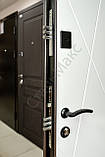 Двері вхідні "Стандарт 82 чорний", фото 6