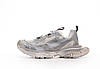 Жіночі кросівки Balenciaga 3XL White Silver кроси Баленсіага З ХЛ білі сірі для дівчат, фото 9