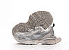 Жіночі кросівки Balenciaga 3XL White Silver кроси Баленсіага З ХЛ білі сірі для дівчат, фото 3