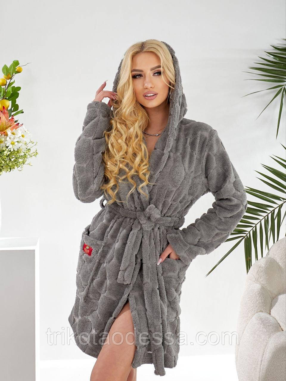 Халат жіночий 015ер р.42-46, фото 1