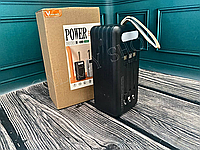 Powerbank універсальний 60000 mAh Повербанк Viaking YM-321KCX Пауер Банк швидка зарядка 22.5W з ліхтариком