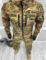 Костюм тактичний із наколінниками мультикам Softshell 5.11 Розміри: S, M, L, XL, XXL.