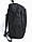 Рюкзак туристичний 21л міський шкільний оксфорд 1000d 43*30*16см чорний (5-0347), фото 2