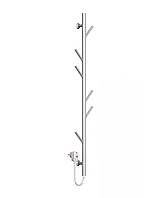 Полотенцесушитель электрический PALADII Стойка сет электро 1000х6, Электро терморегулятор ТР01, СКе004