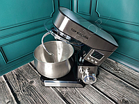 Кухонний комбайн Тістоміс Top Kitchen 4000W з чашею 6L Потужний побутовий планетарний міксер Настільний міксер