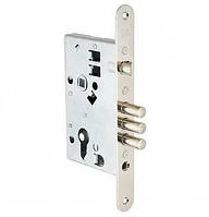 Замок врізний Про-Сам ЗВ4-31/55 78919/ 55мм під циліндр, хром (ЗВ885)