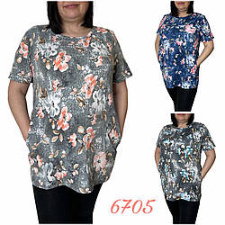 Туніка жіноча напівбатал 1xl-6xl (50-60)