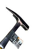 Молоток покрівельний MASTERTOOL 600 г HRC 55 суцільнометалевий 02-0122, фото 5