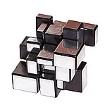 Кубик Рубіка 3x3 ShengShou Дзеркальний Сріблястий Якість швидка відправка, фото 3