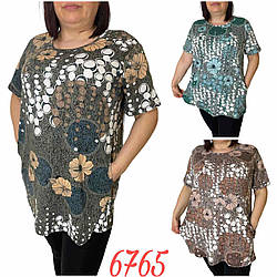 Туніка жіноча напівбатал 1xl-6xl (50-60)