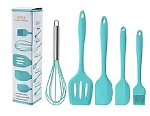 Набір силіконового кухонного приладдя 5 предметів Baking Props