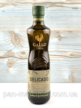 Оливковое масло Gallo Delicado 500 мл