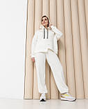 Спортивний костюм Клєо білий, фото 2