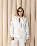 Спортивний костюм Клєо білий, фото 4