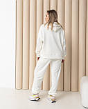 Спортивний костюм Клєо білий, фото 5