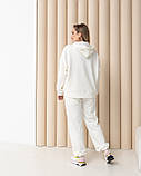 Спортивний костюм Клєо білий, фото 6