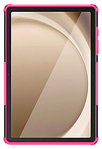 PC + TPU чохол Armor на планшет Samsung Galaxy Tab A9 (8.7") / рожевий, фото 4