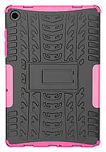 PC + TPU чохол Armor на планшет Samsung Galaxy Tab A9 (8.7") / рожевий, фото 3