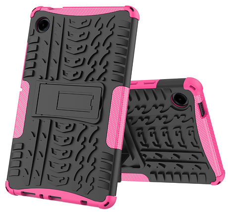 PC + TPU чохол Armor на планшет Samsung Galaxy Tab A9 (8.7") / рожевий, фото 1