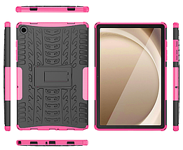 PC + TPU чохол Armor на планшет Samsung Galaxy Tab A9 (8.7") / рожевий, фото 5