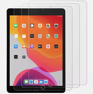 Захисне скло 3 шт CDK для Apple iPad 10.2" 7gen 2019 (A2197 / A2200 / A2198) | Full Glue (010011) (clear)