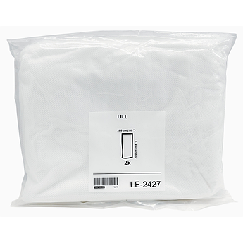 Штори/гардини IKEA LILL (ІКЕА ЛІЛЛЬ). 10070262. Білі